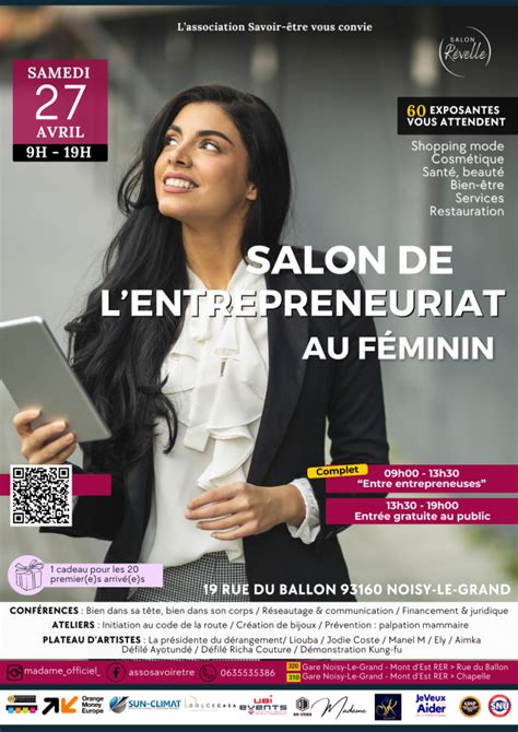 Répartition régionale de l'entrepreneuriat féminin