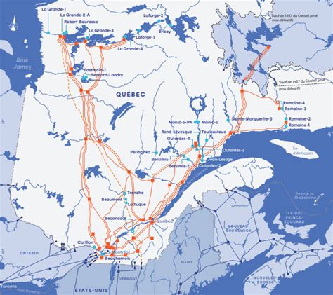 Réseau de transport d'électricité d'Hydro-Québec