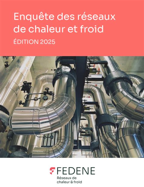 Réseaux de chaleur et de froid