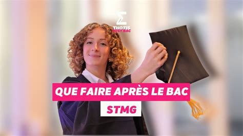 Réussir le BAC STMG