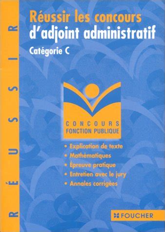 Réussir le concours administratif de catégorie C
