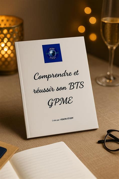 Réussir son BTS GPME