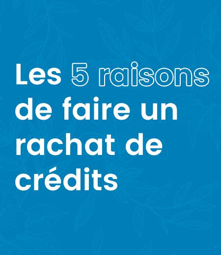 Rachat de crédits avec Finance Conseil