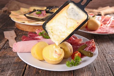 Raclette à volonté