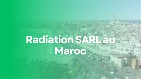 Radiation SARL