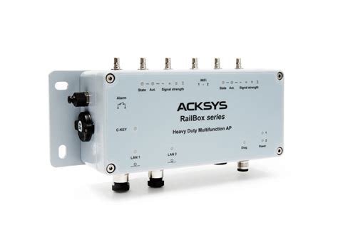 RailBox ACKSYS