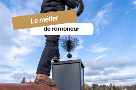Ramoneur effectuant son travail