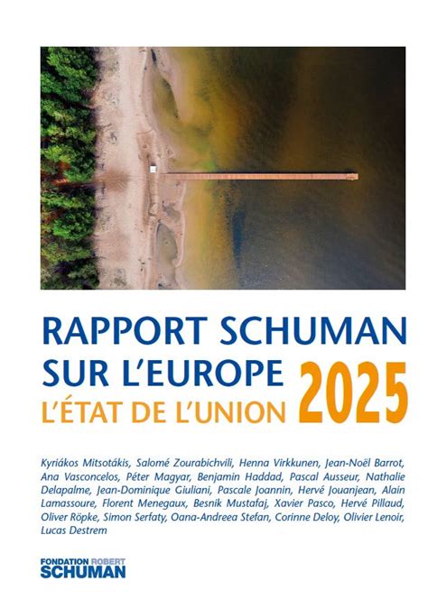 Rapport Schuman sur l'Europe