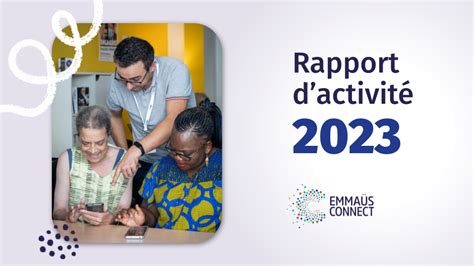 Rapport d'activité Emmaüs