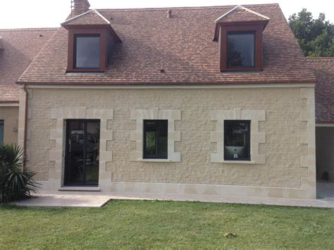 Ravalement de façade avec isolation