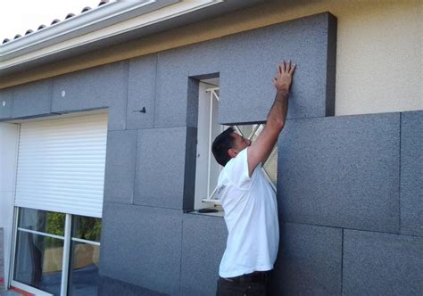 Ravalement de façade avec isolation extérieure