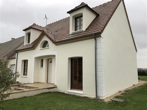 Ravalement de façade maison