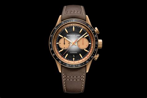 Raymond Weil Freelancer Bronze Bicompax 7780