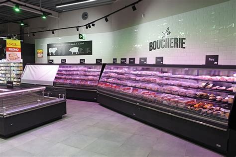 Rayon boucherie Intermarché