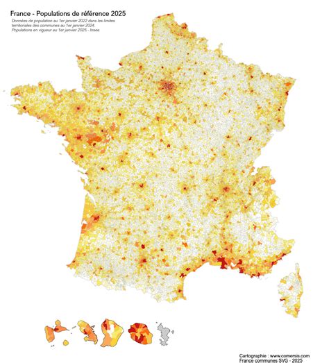 Recensement de la population en France