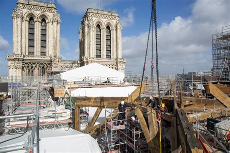 Reconstruction de Notre-Dame