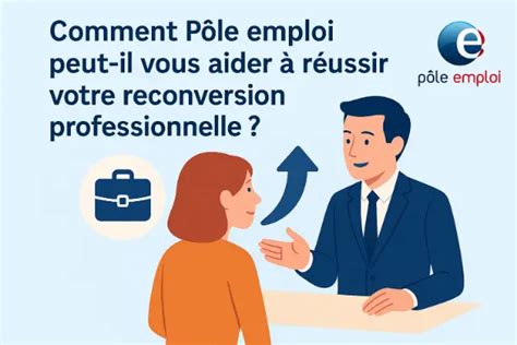 Reconversion professionnelle avec Pôle Emploi