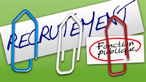 Recrutement dans la fonction publique