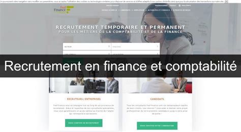 Recrutement en Finance
