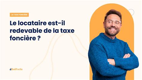 Redevable Taxe Fonciere