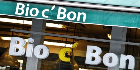 Redressement judiciaire de Bio C'Bon