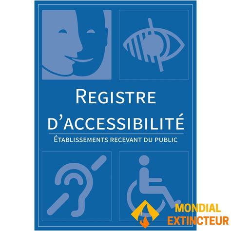 Registre Accessibilité