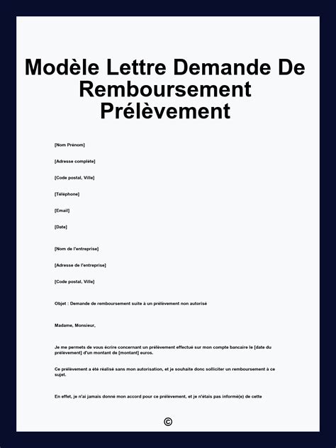 Remboursement