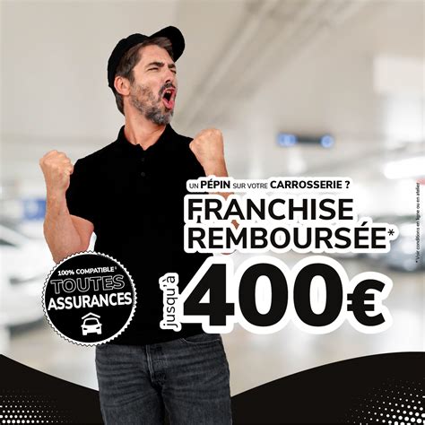 Remboursement Franchise ZeCarrossery