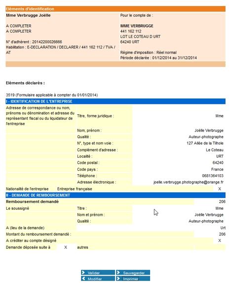 Remboursement de TVA