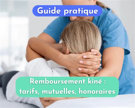 Remboursement kiné