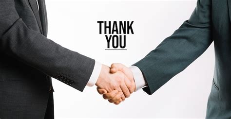 Remerciement professionnel