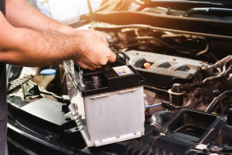 Remplacement de batterie automobile