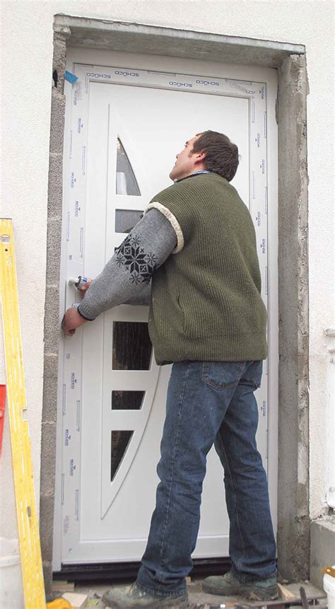 Remplacement de porte d'entrée