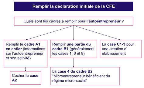 Remplir la déclaration CFE