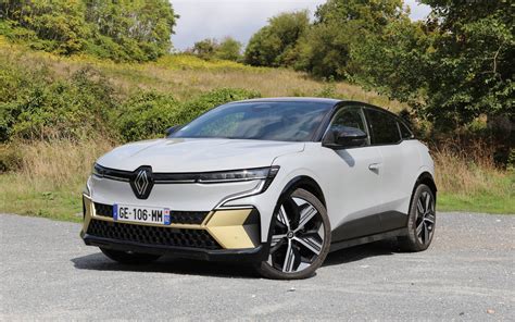 Renault Mégane E-Tech électrique