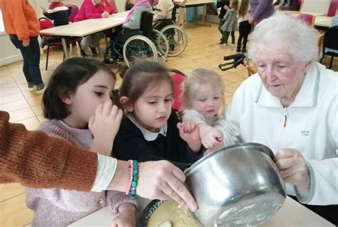 Rencontres intergénérationnelles
