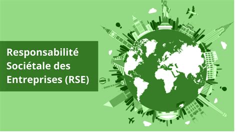 Responsabilité Sociale des Entreprises