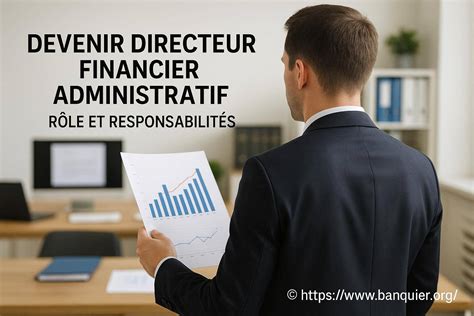 Responsabilités du Directeur Financier