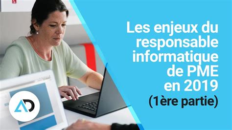 Responsable Informatique en PME