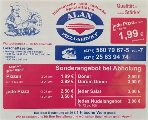 Restaurant Alan Pizza