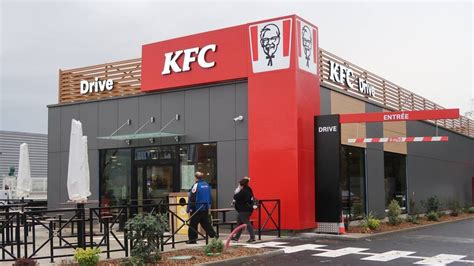 Restaurant KFC au Ghana