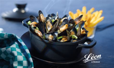Restaurant Léon - Moules Frites