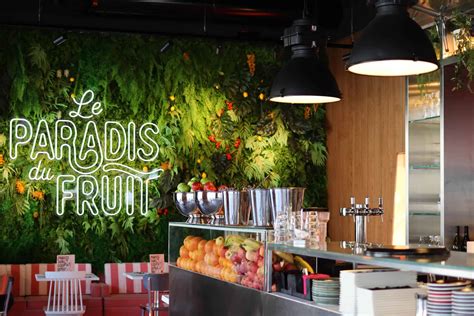 Restaurant Le Paradis du Fruit