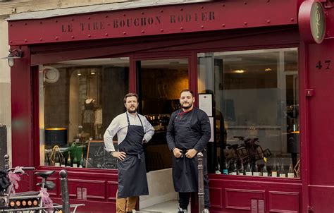 Restaurant Le Tire Bouchon à Paris