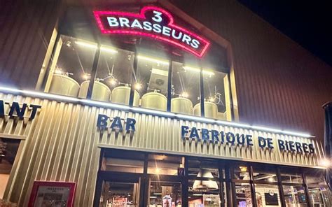 Restaurant Les 3 Brasseurs