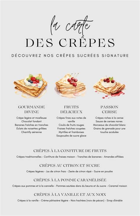 Restaurant de crêpes