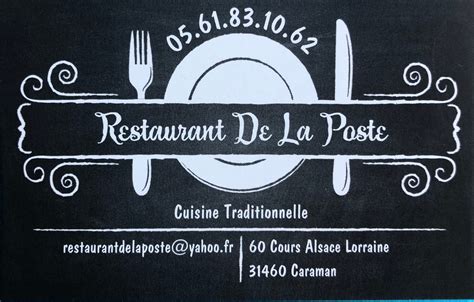 Restaurant de la Poste Caraman