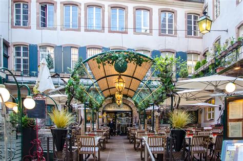 Restaurants à Strasbourg