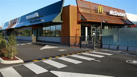 Restaurants McDonald's en France