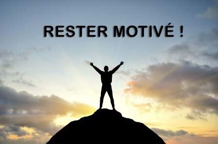 Rester motivé en tant qu'entrepreneur
